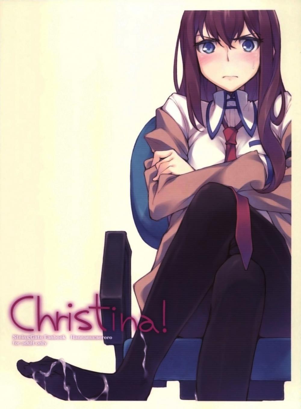 Hentai Manga Comic-Christina!-Read-2
