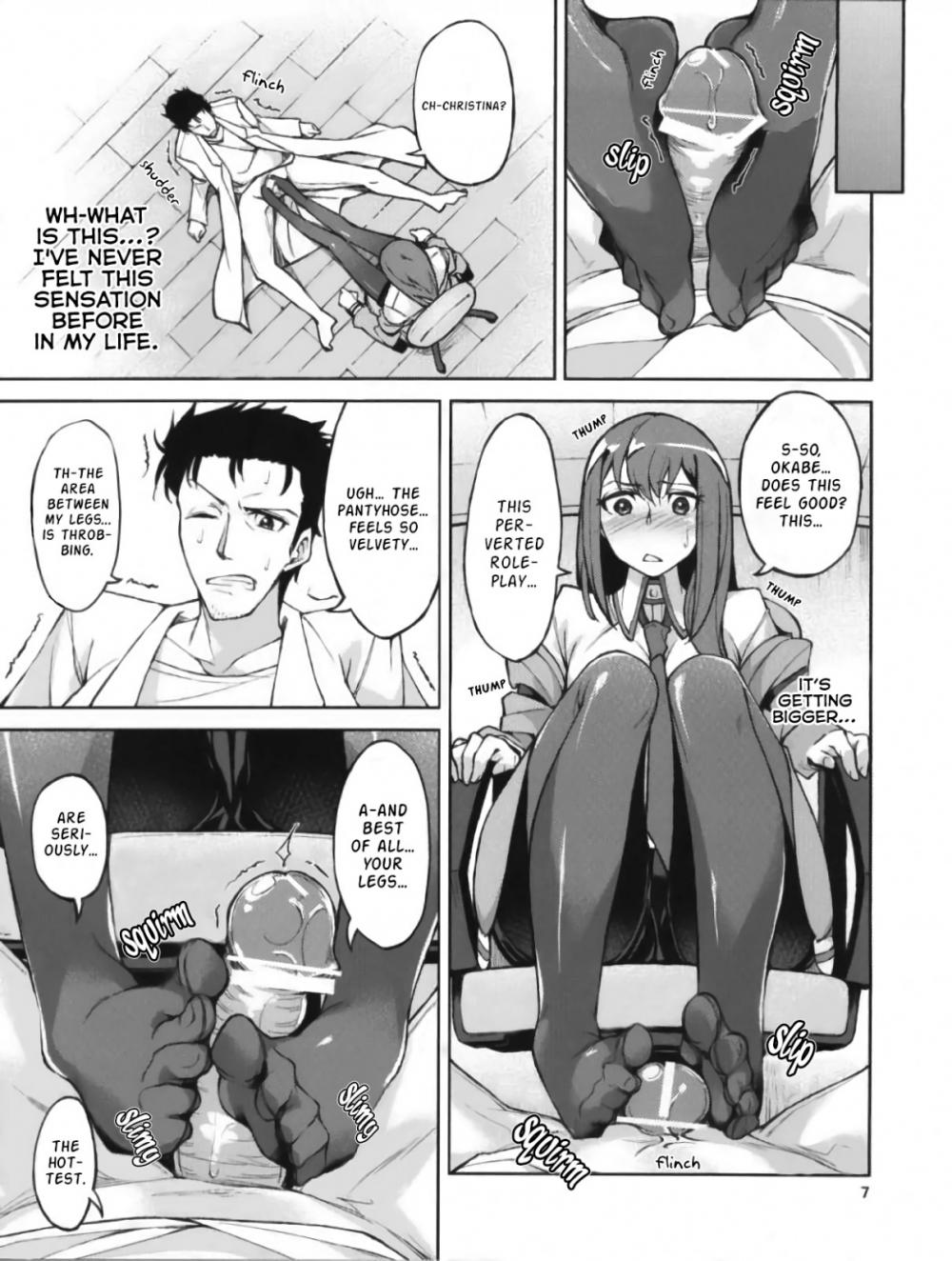 Hentai Manga Comic-Christina!-Read-7