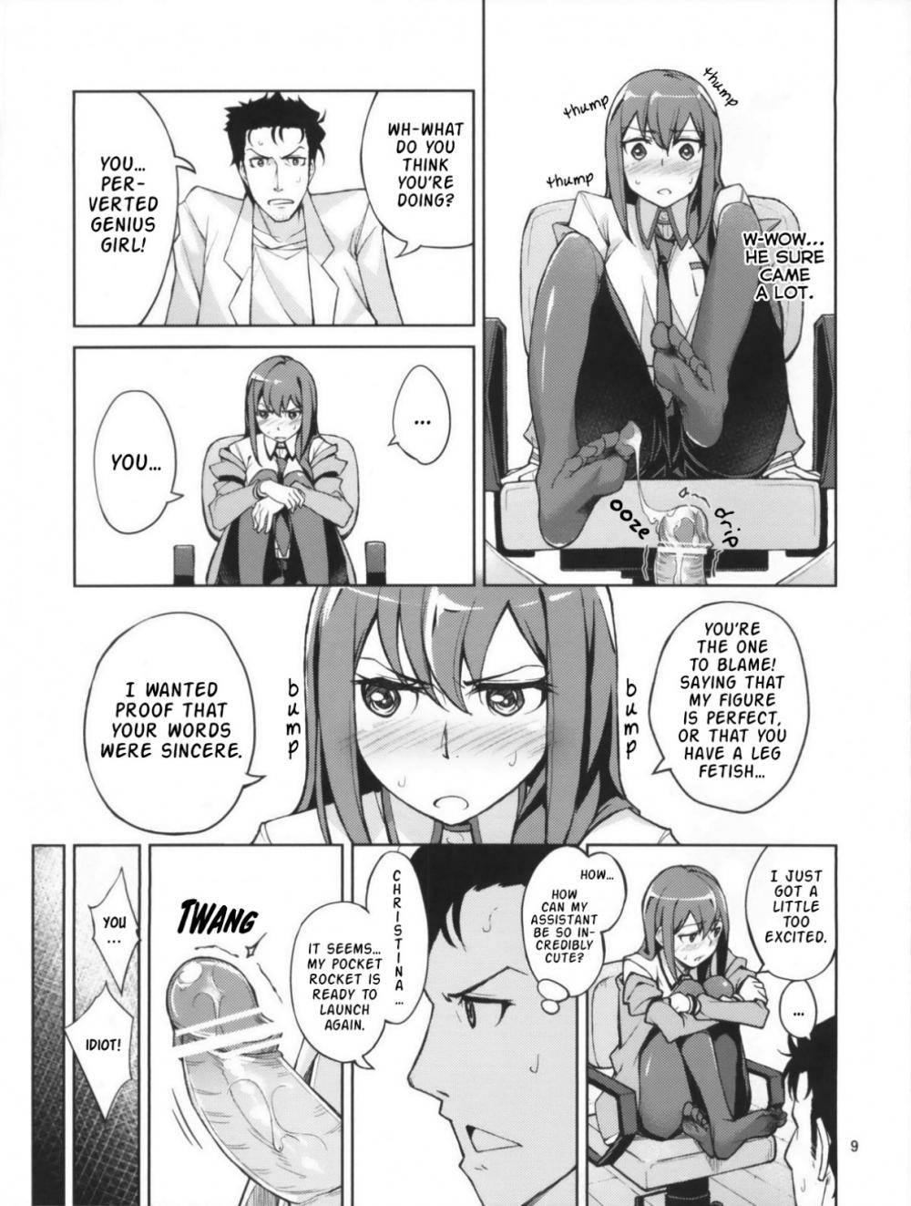 Hentai Manga Comic-Christina!-Read-9