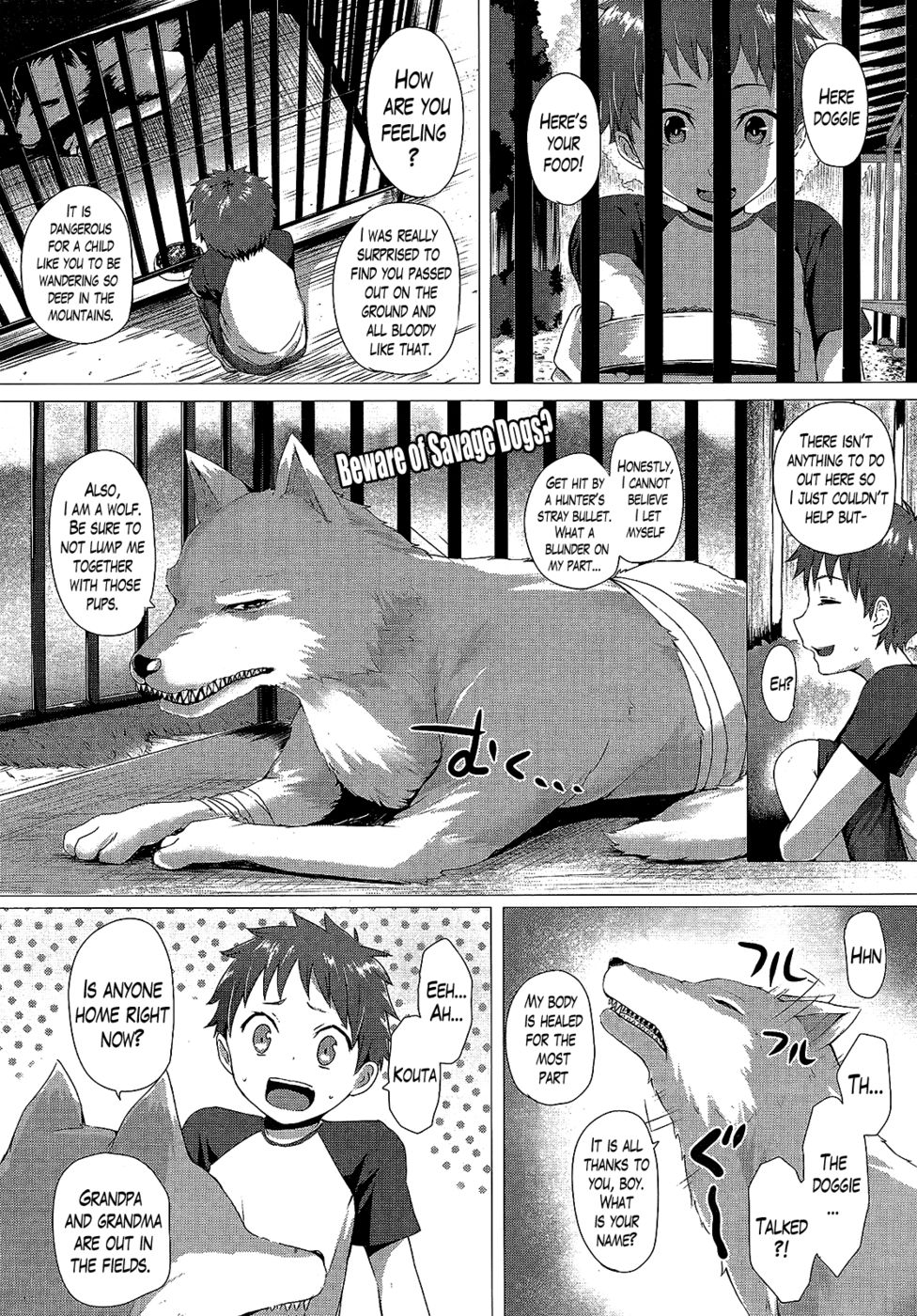 Werewolf hentai manga