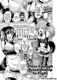  Hakihome-Hentai Manga-Close Enough Relationship to Fight