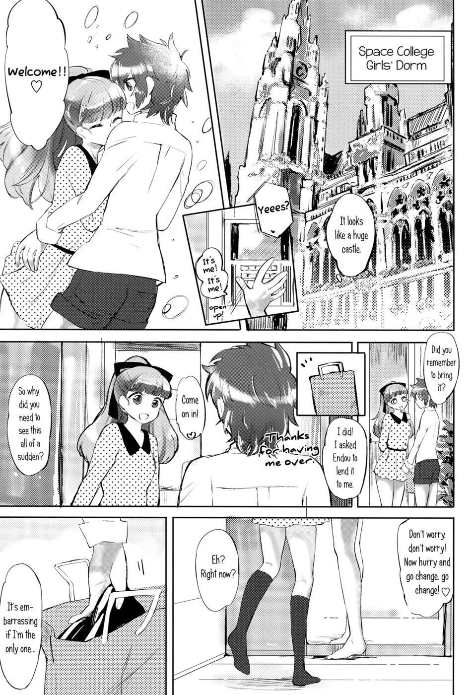 Hentai Manga Comic-CostumePlay-Read-2