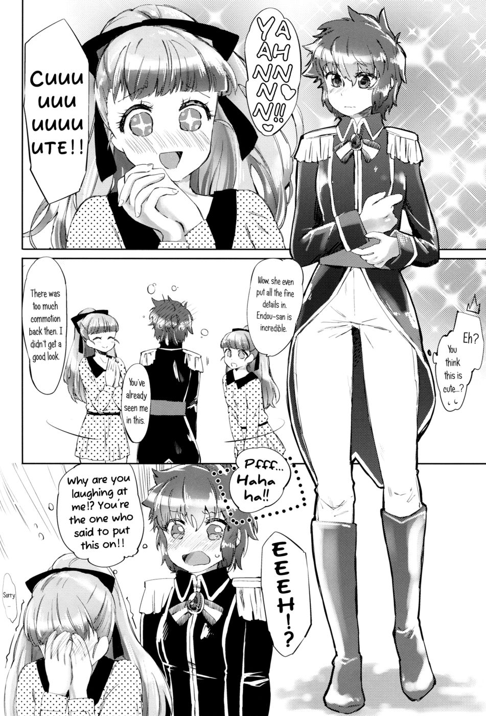 Hentai Manga Comic-CostumePlay-Read-3