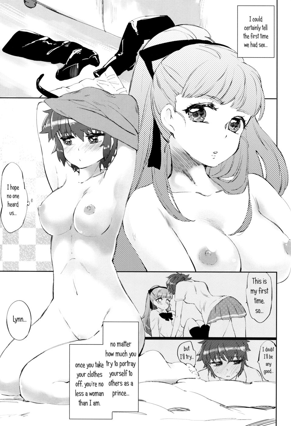 Hentai Manga Comic-CostumePlay-Read-18