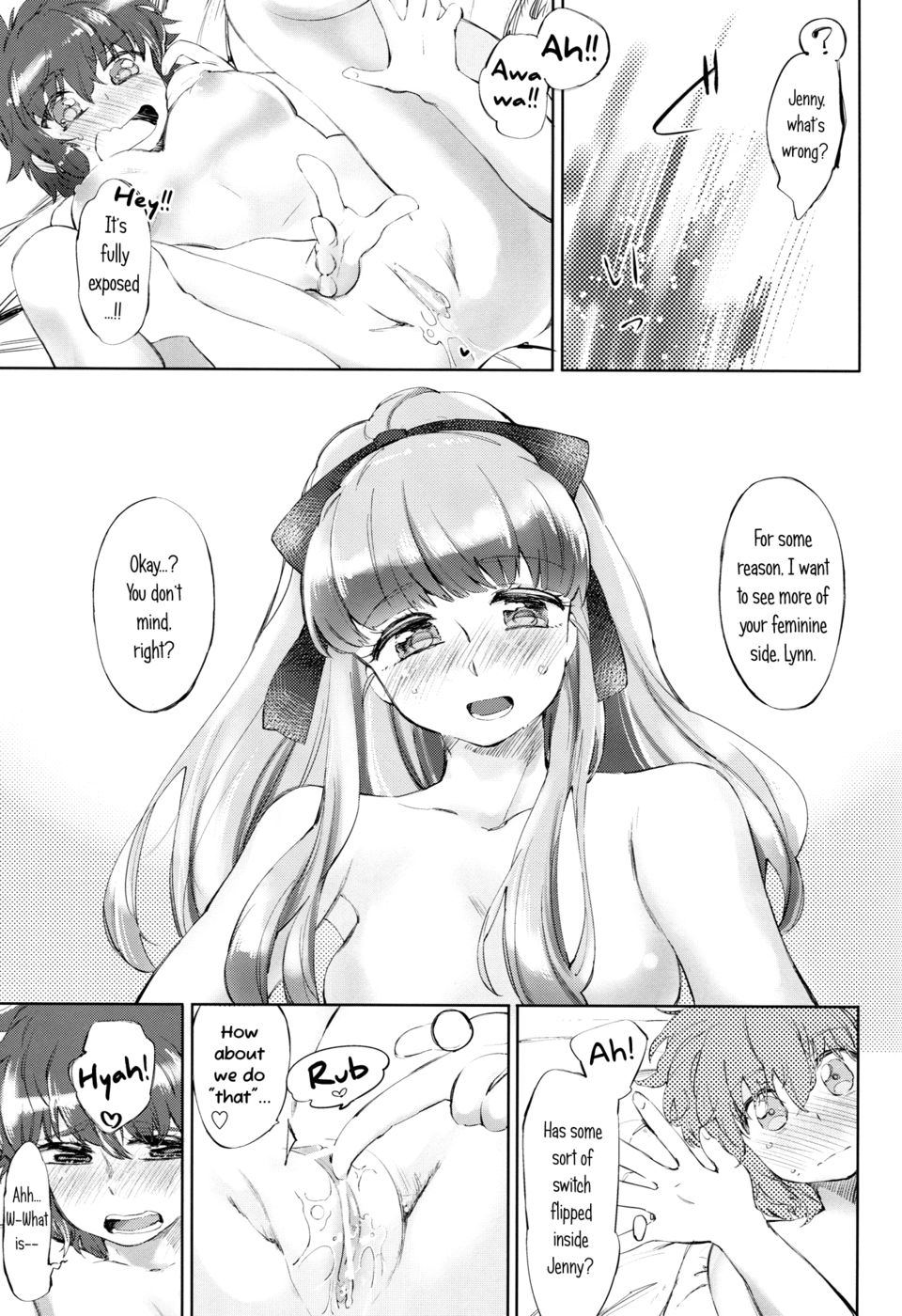 Hentai Manga Comic-CostumePlay-Read-20