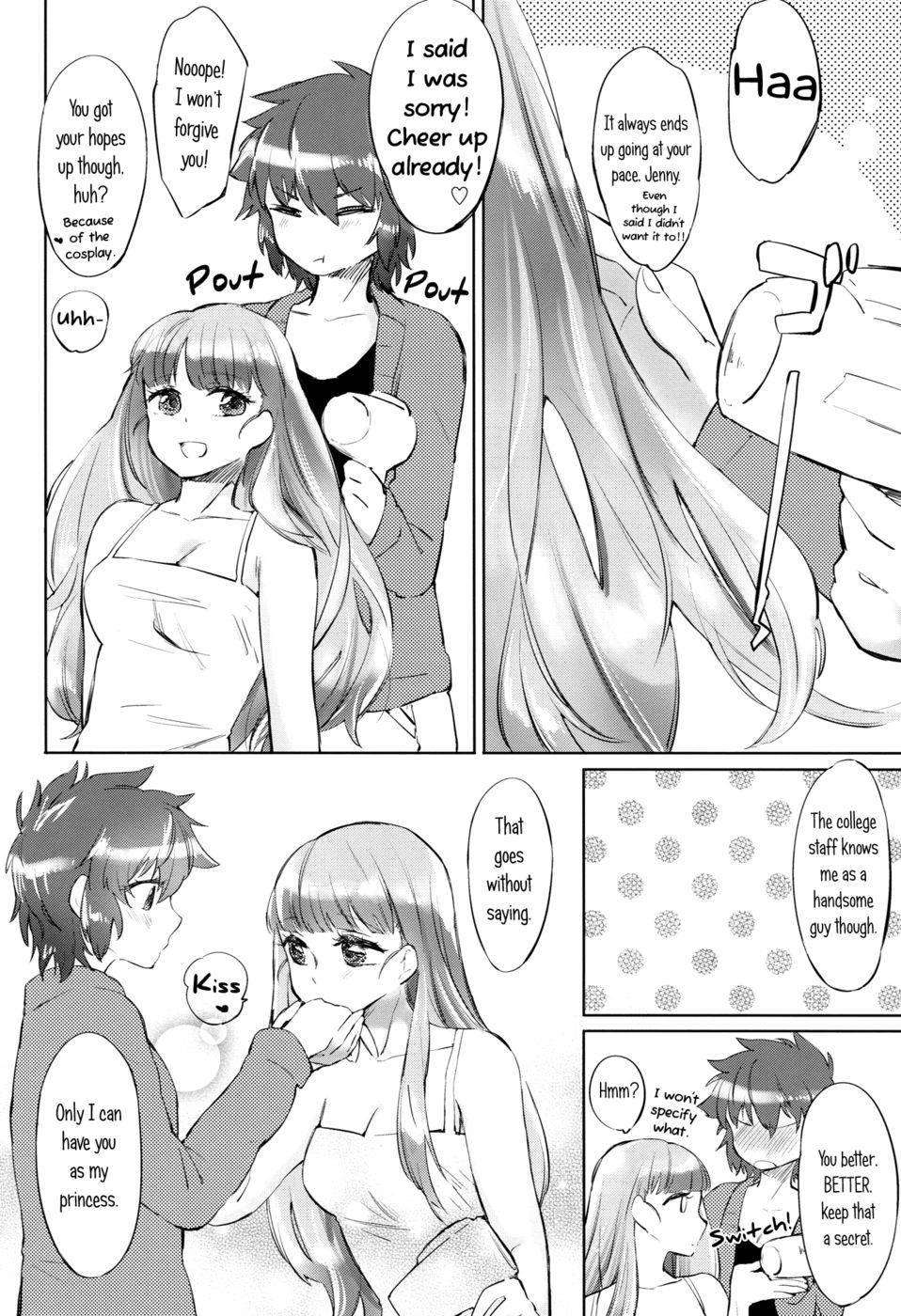 Hentai Manga Comic-CostumePlay-Read-27