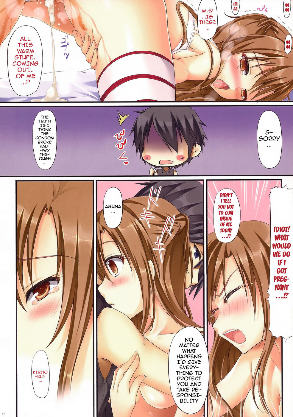 984px x 1400px - Cumming Inside Asuna 100% Raw-Chapter 1-Hentai Manga Hentai Comic - Page:  16 - Online porn video at mobile