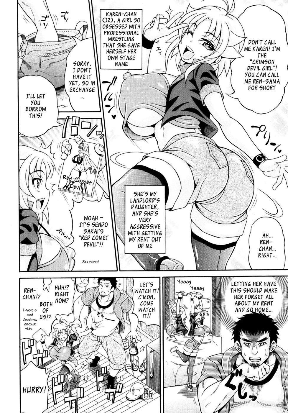 Debt-Collector Devil Girl vs The Raging Bull - Fuck-Read-Hentai Manga  Hentai Comic - Page: 2 - Online porn video at mobile