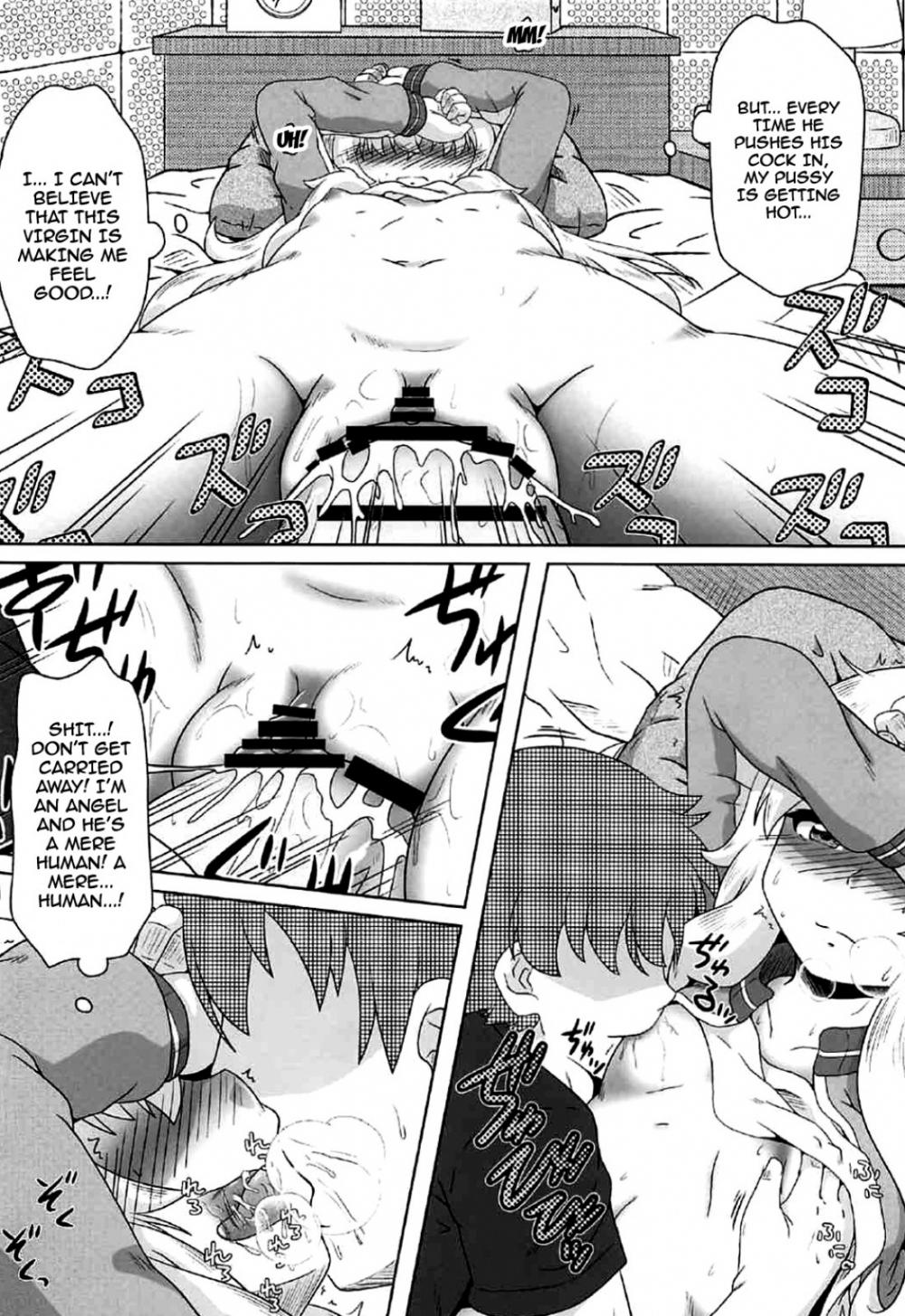 Devil and Angel Both Working At a Sex Brothel-Read-Hentai Manga Hentai Comic