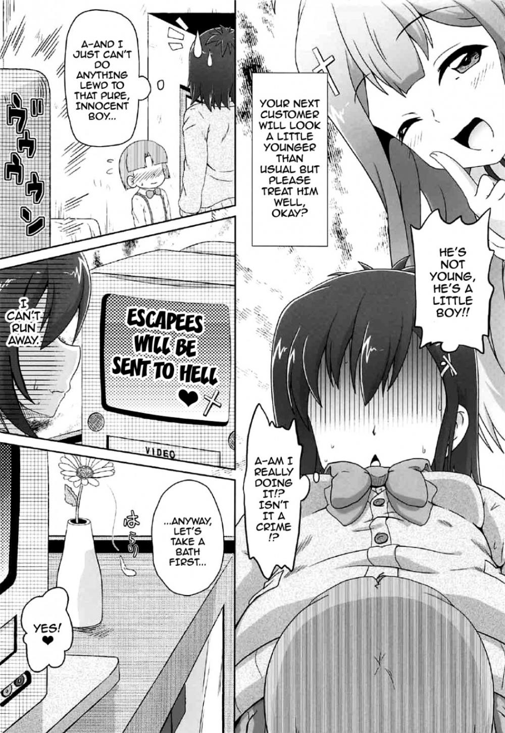 Devil and Angel Both Working At a Sex Brothel-Read-Hentai Manga Hentai Comic