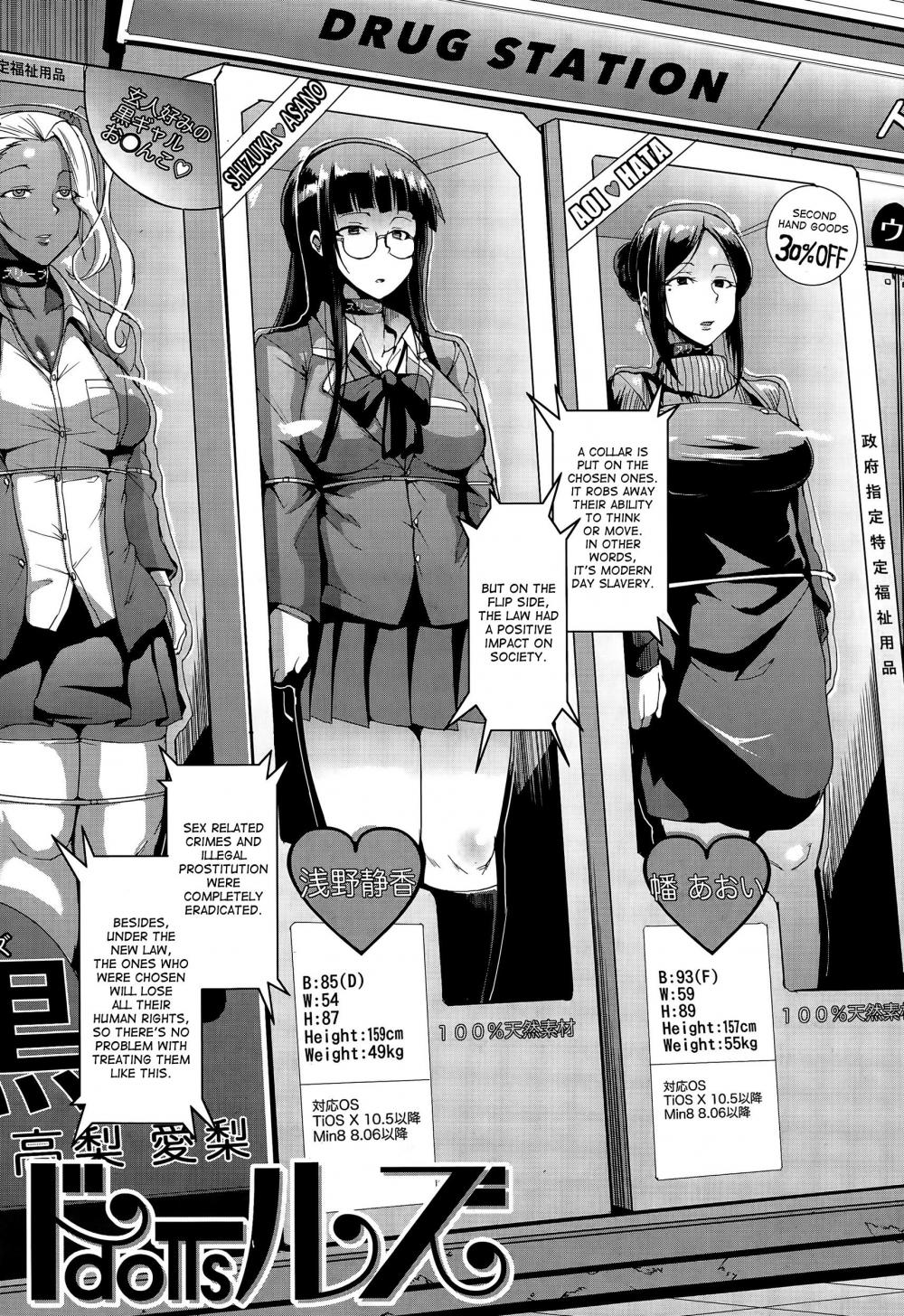 Hentai Manga Comic-Dolls-Chapter 1-3