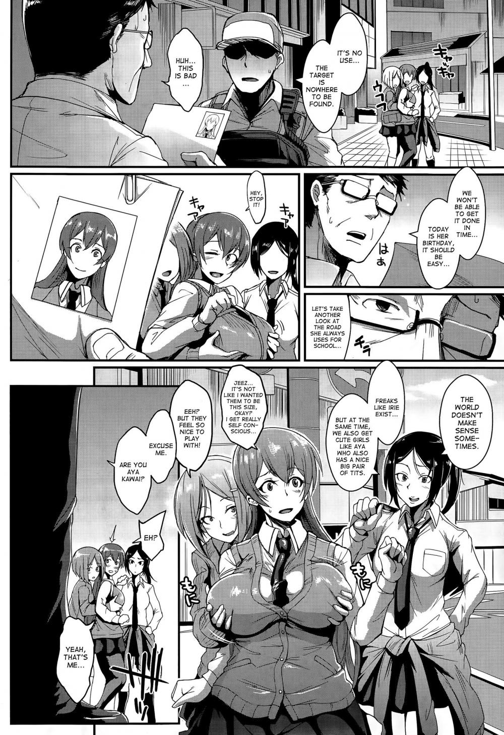 Hentai Manga Comic-Dolls-Chapter 1-6