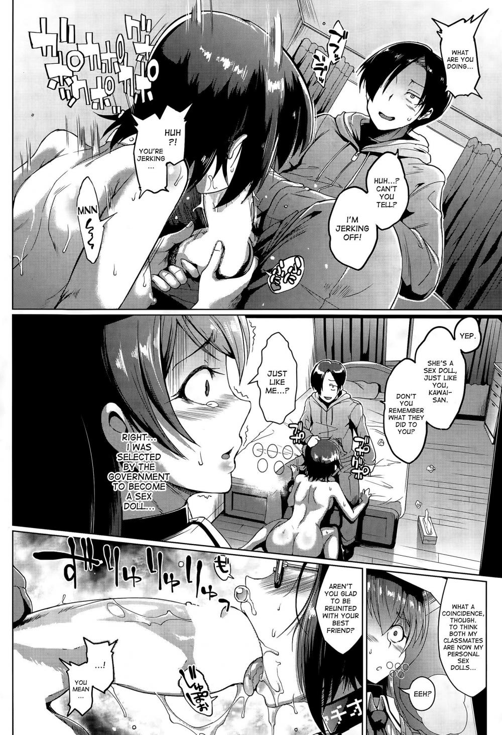 Hentai Manga Comic-Dolls-Chapter 1-10