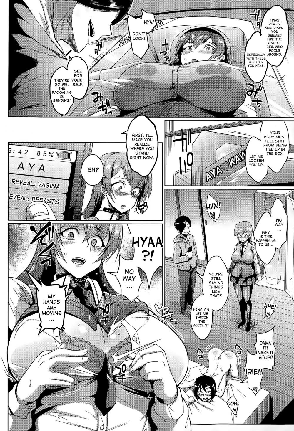 Hentai Manga Comic-Dolls-Chapter 1-16