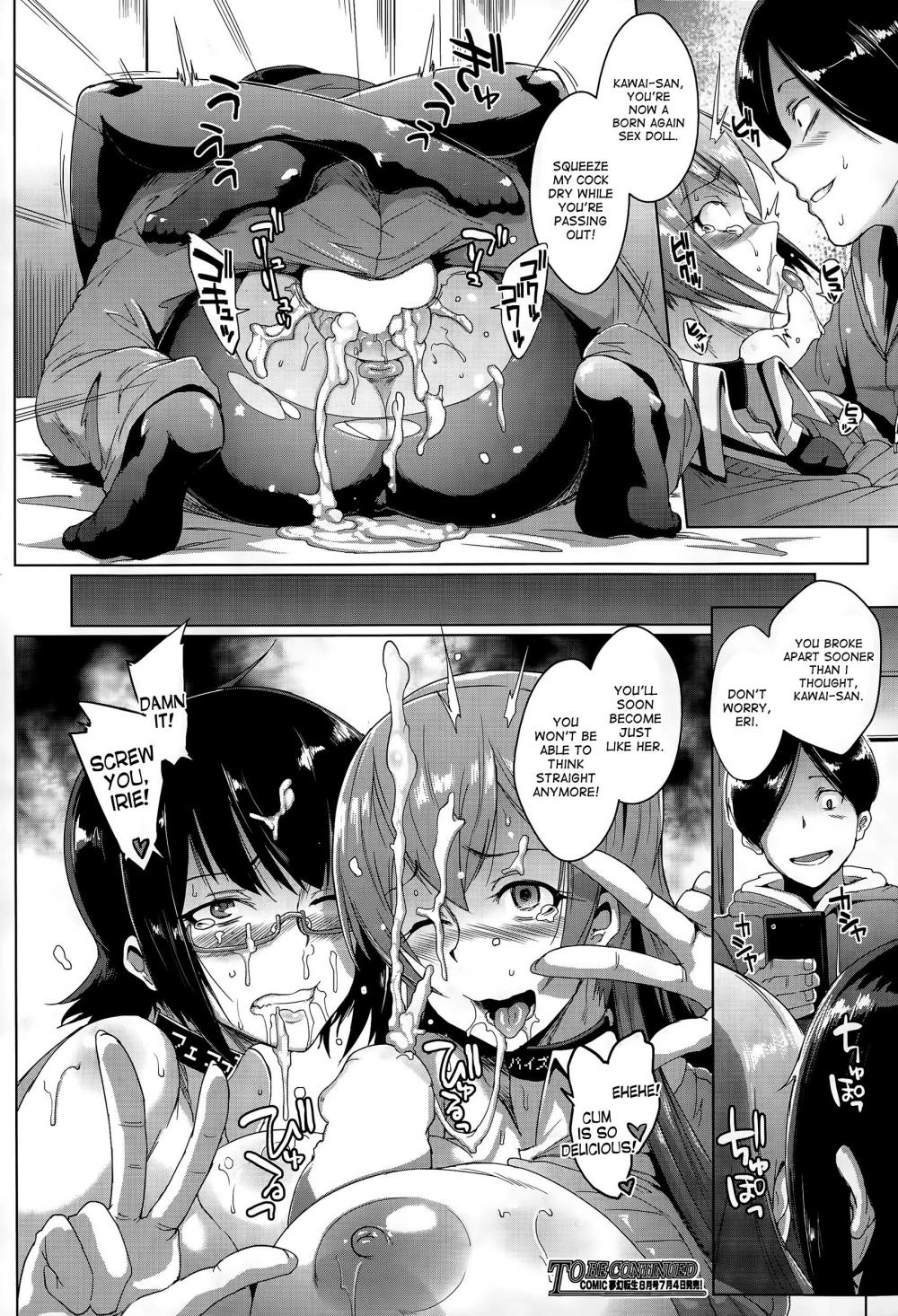 Hentai Manga Comic-Dolls-Chapter 1-32