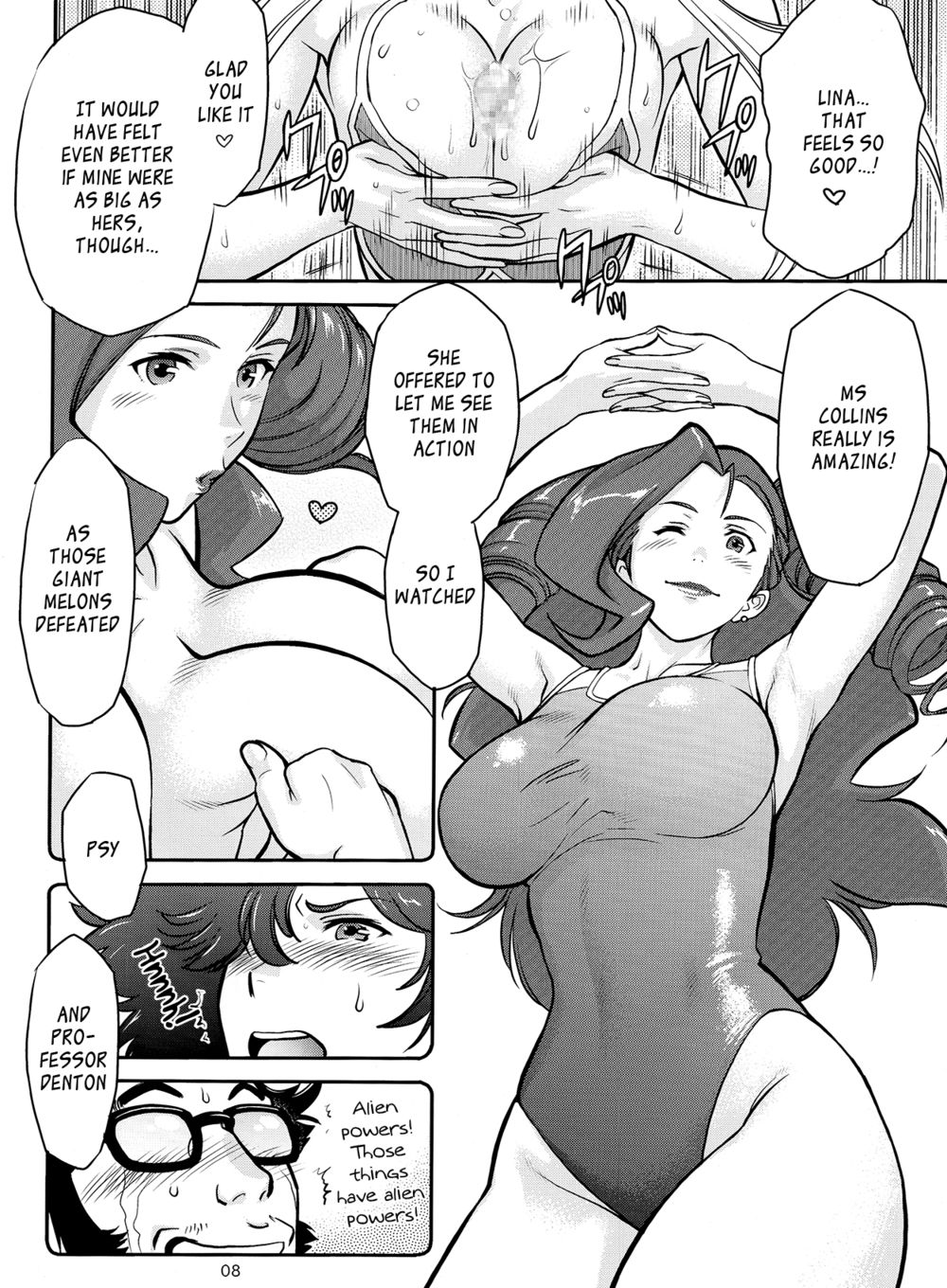 Hentai Manga Comic-EROMAN-Read-8