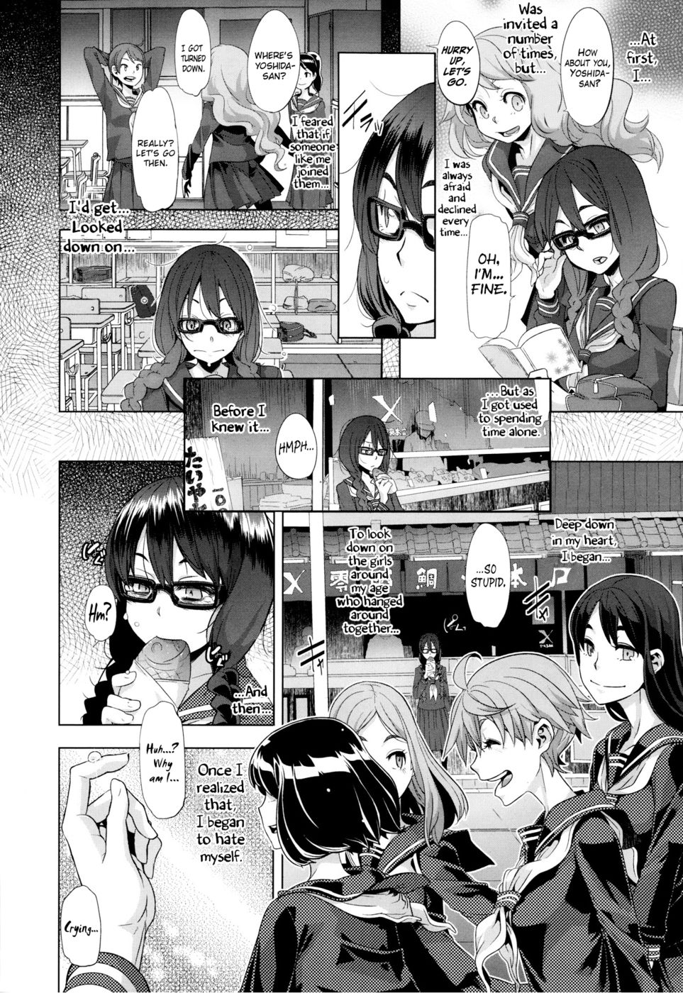 Hentai Manga Comic-Emergence-Read-2