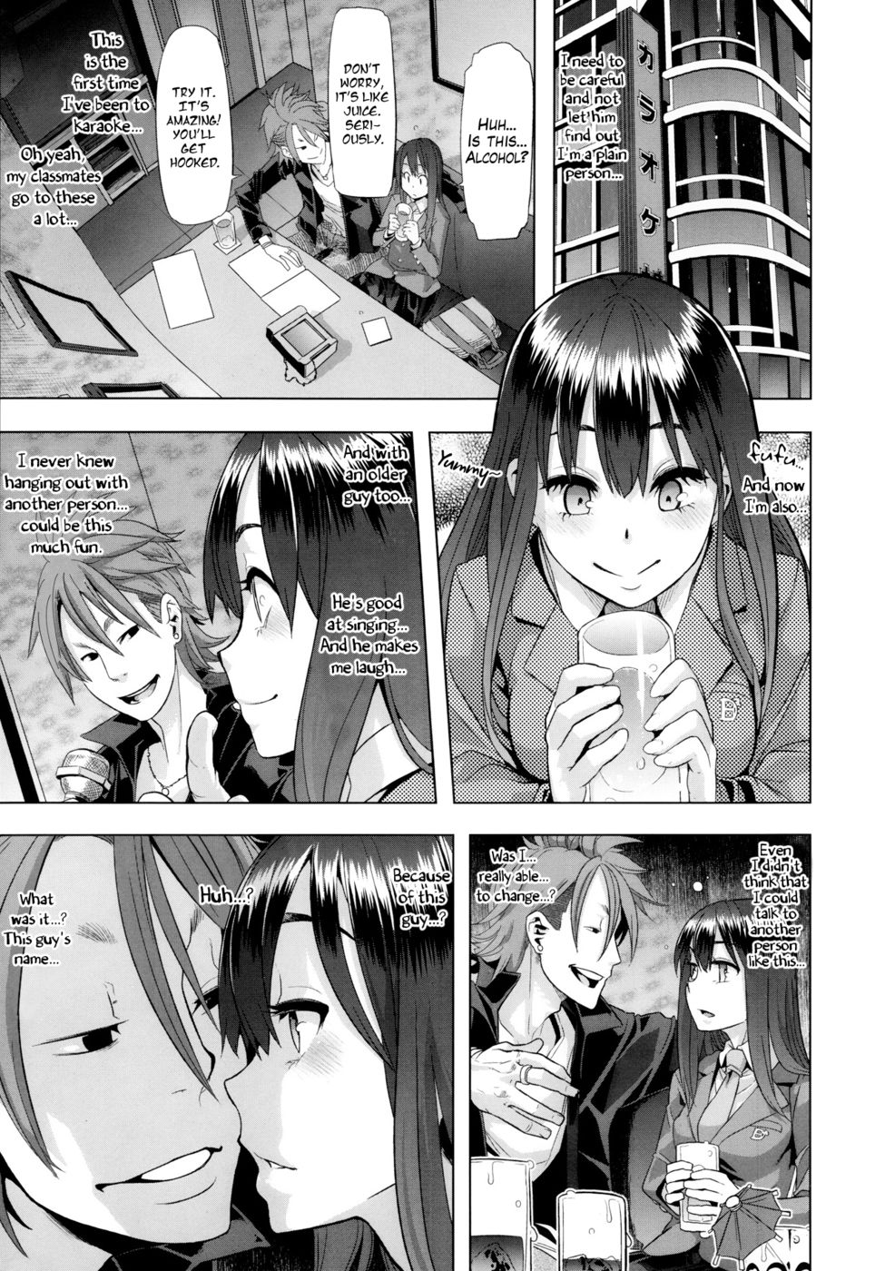 Hentai Manga Comic-Emergence-Read-9