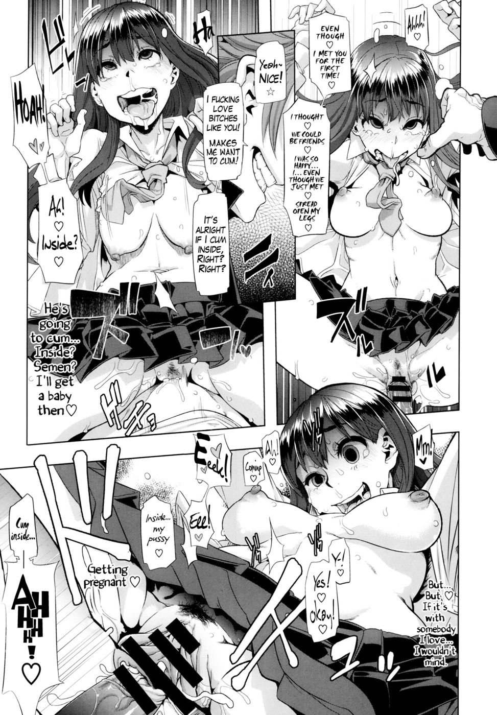 Hentai Manga Comic-Emergence-Read-21