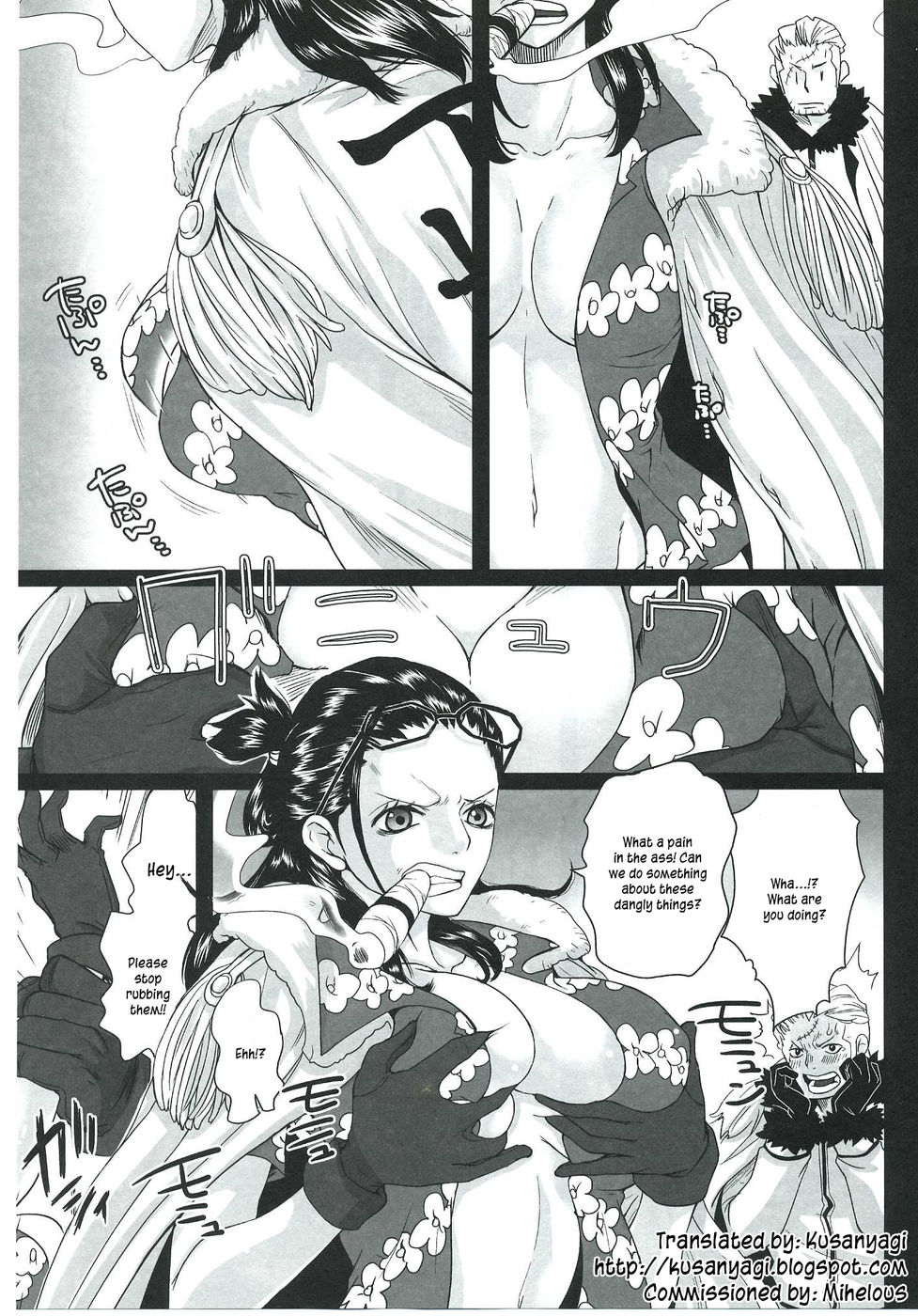Hentai Manga Comic-Exchange-Read-2