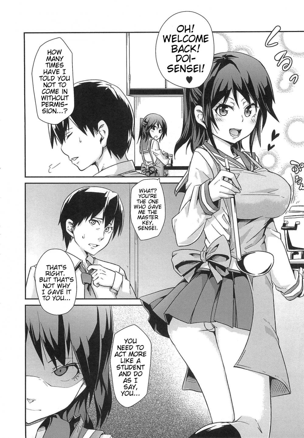 Femdom Schoolgirls-Chapter 7-Hentai Manga Hentai Comic - Page: 4 - Online  porn video at mobile