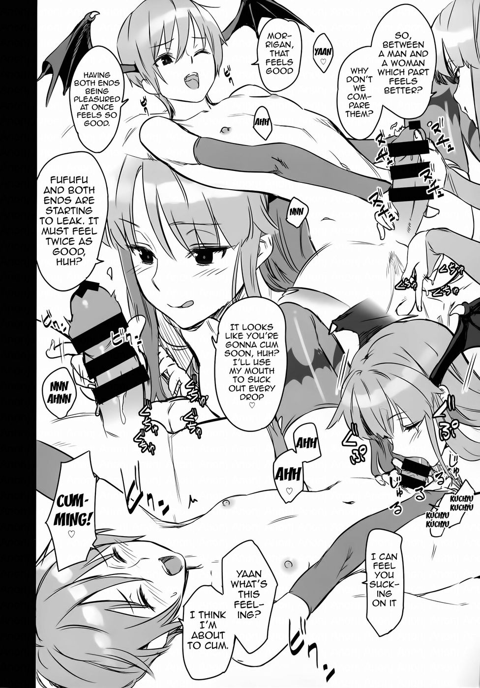 Hentai Manga Comic-FutanaLiliMorri-Read-5