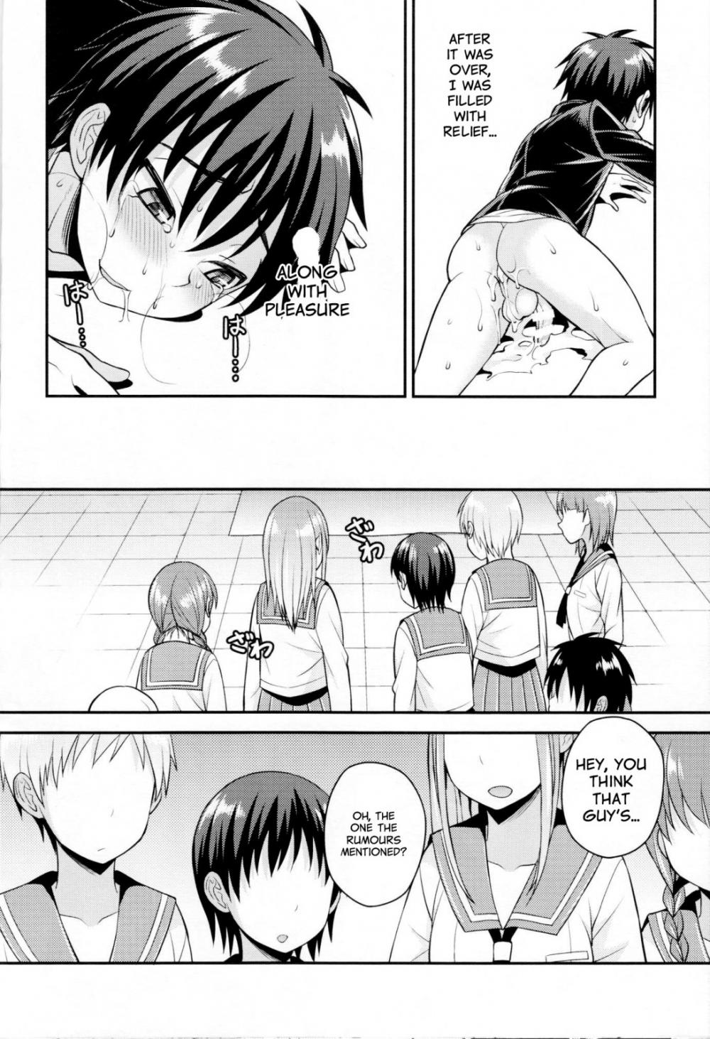 Futanari Joshi to Gyaku Anal Gakkou Seikatsu-Read-Hentai Manga Hentai Comic  - Page: 20 - Online porn video at mobile