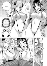  Hakihome-Hentai Manga-Getting Too Focused
