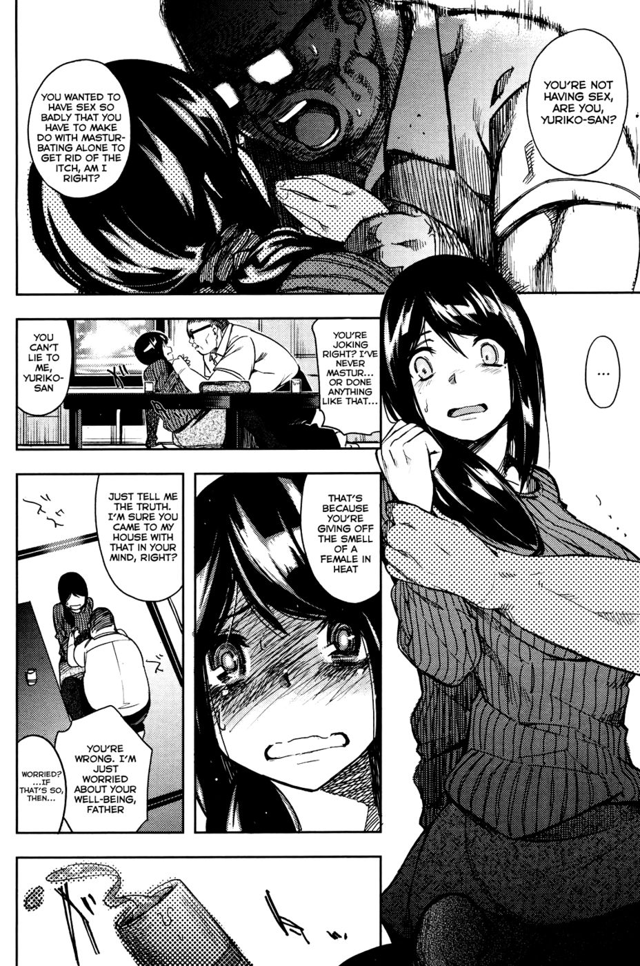 Gifu to Gift for you, for me-Read-Hentai Manga Hentai Comic - Page 4 bilde