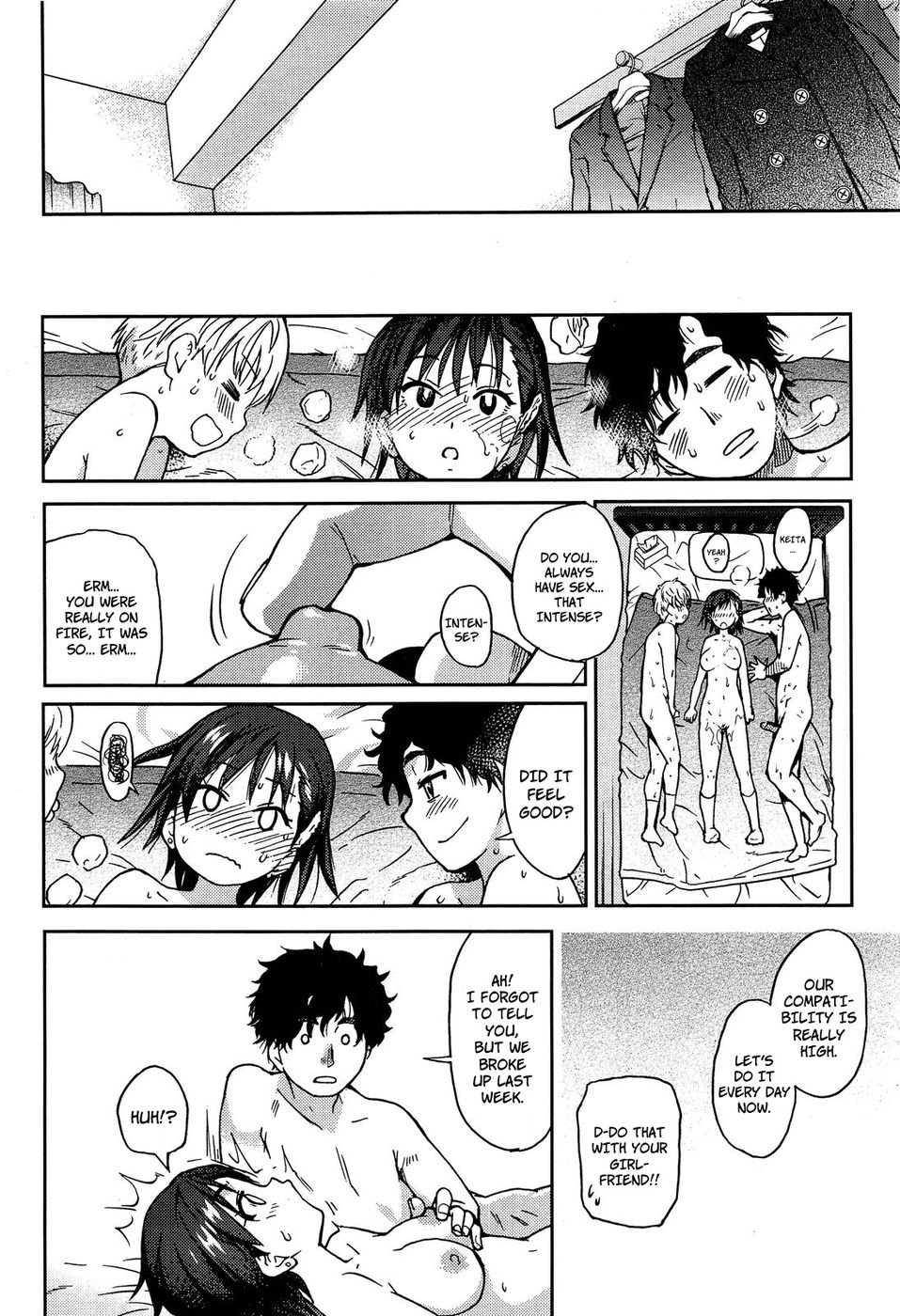 Girlfriend Boyfriend Girlfriend-Read-Hentai Manga Hentai Comic image photo image