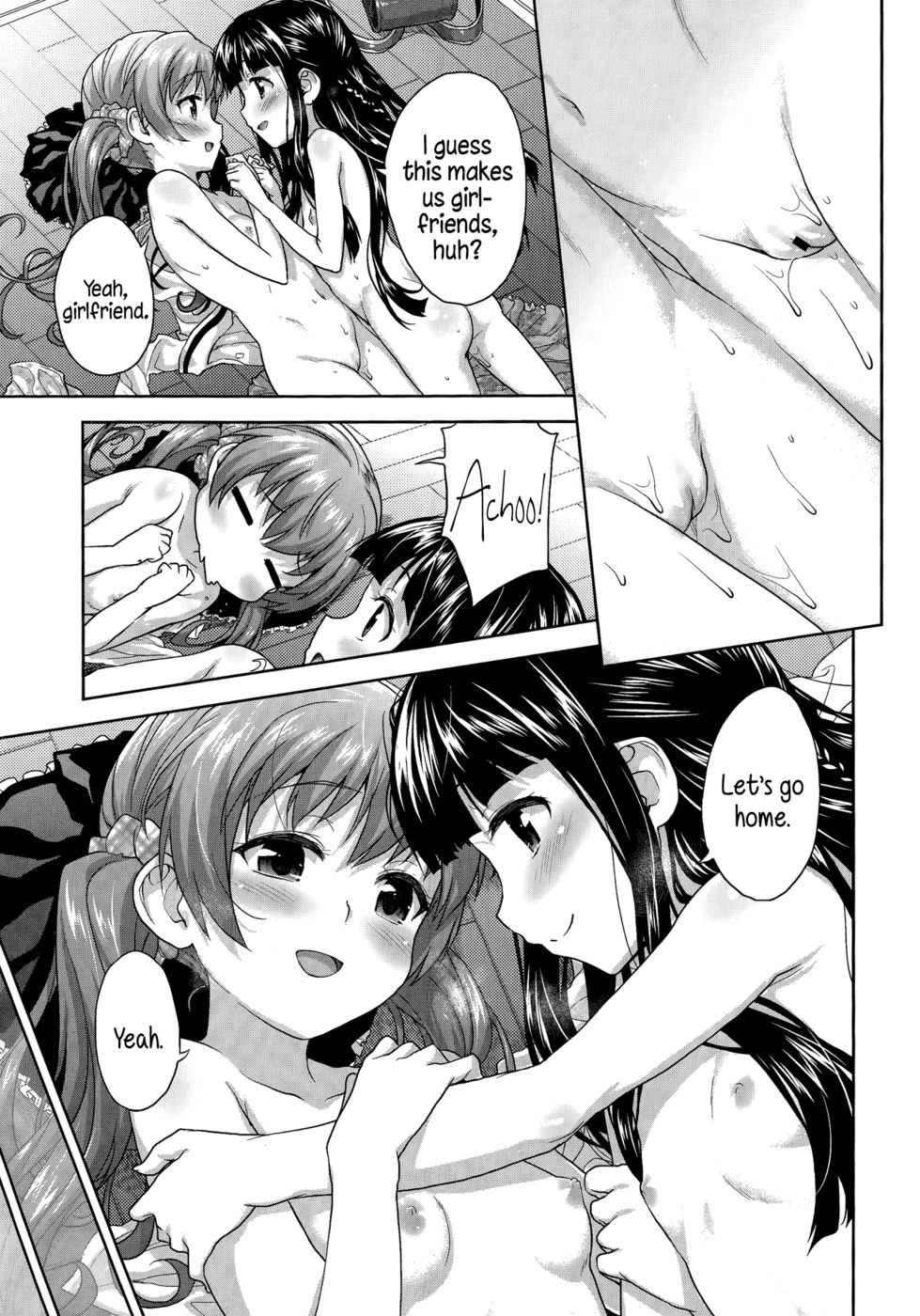  Hakihome-Hentai Manga-Girlfriends