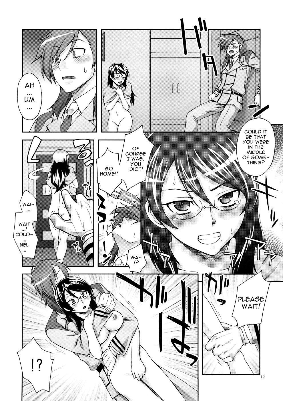Hentai Manga Comic-Glasses-Read-11