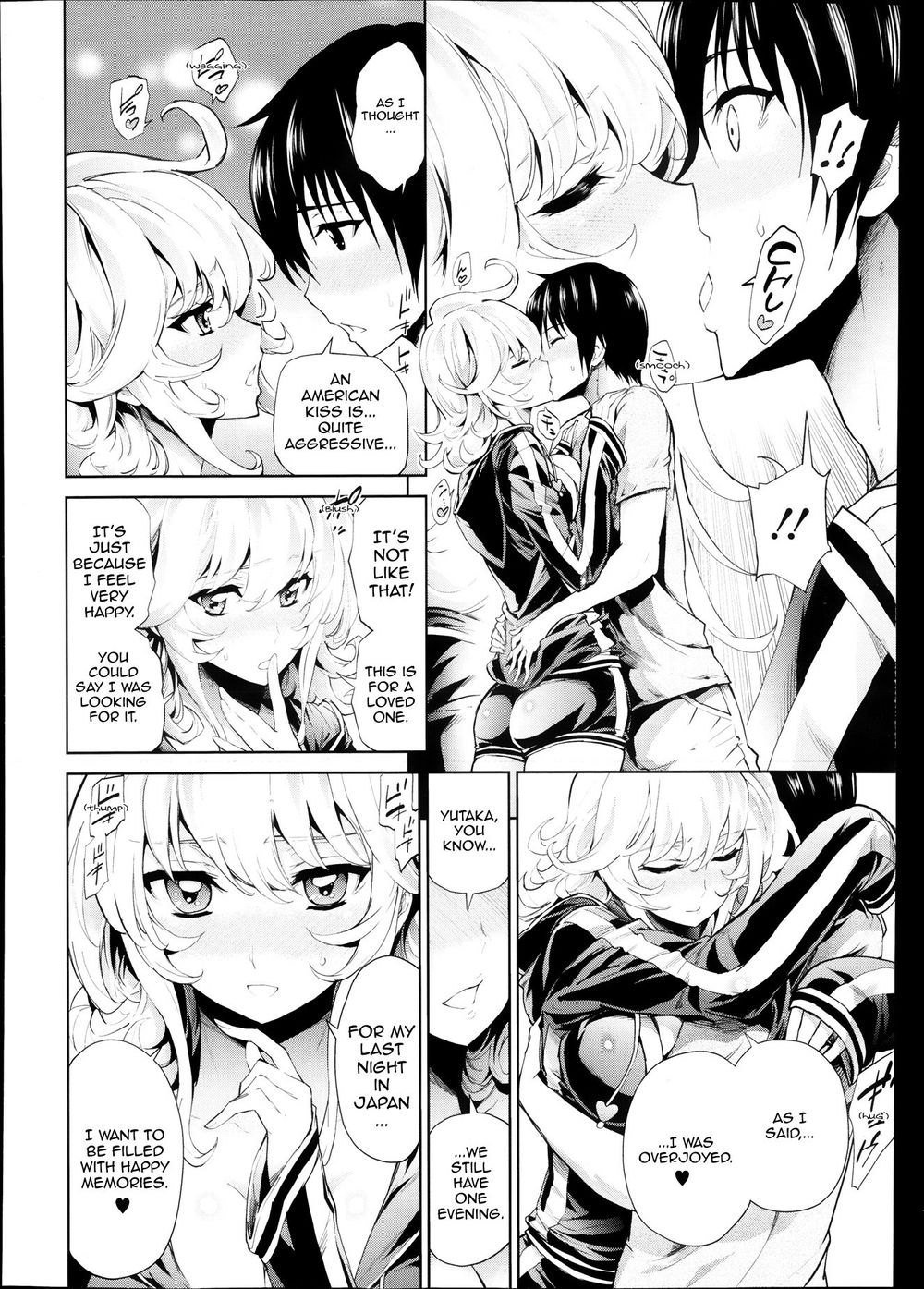 Golden Night Porn - Golden Night-Chapter 1-Hentai Manga Hentai Comic - Page: 6 - Online porn  video at mobile