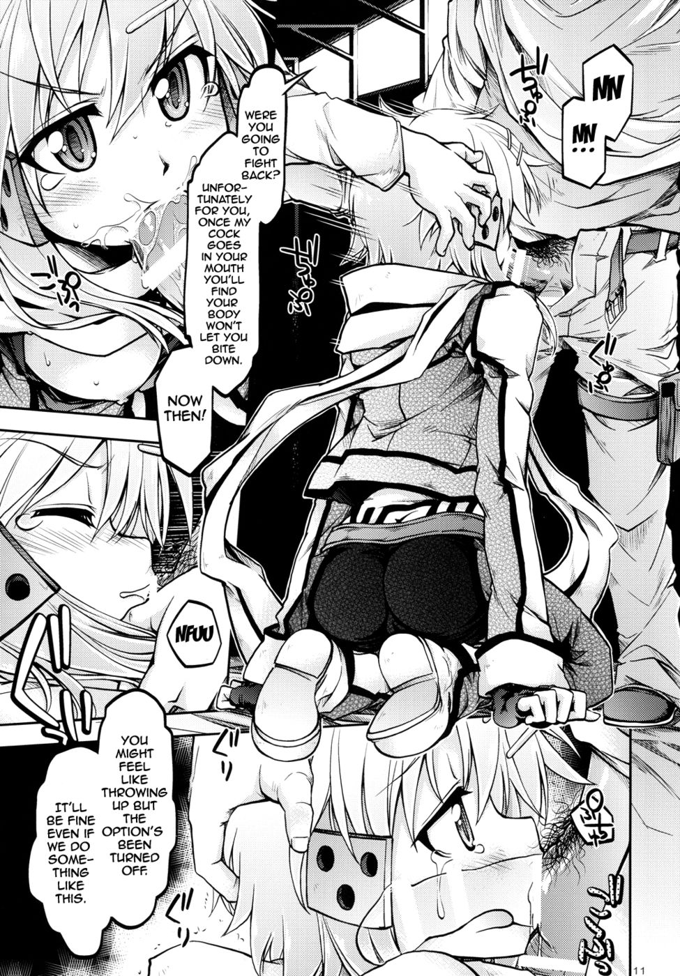 Hentai Manga Comic-Gspot-Read-9