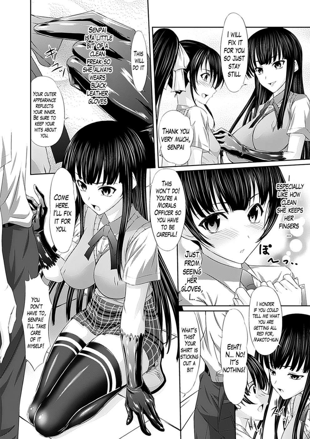 Anime Gloves Porn - Guidance By My Senior Who Puts On The Black Gloves-Read-Hentai Manga Hentai  Comic - Page: 2 - Online porn video at mobile