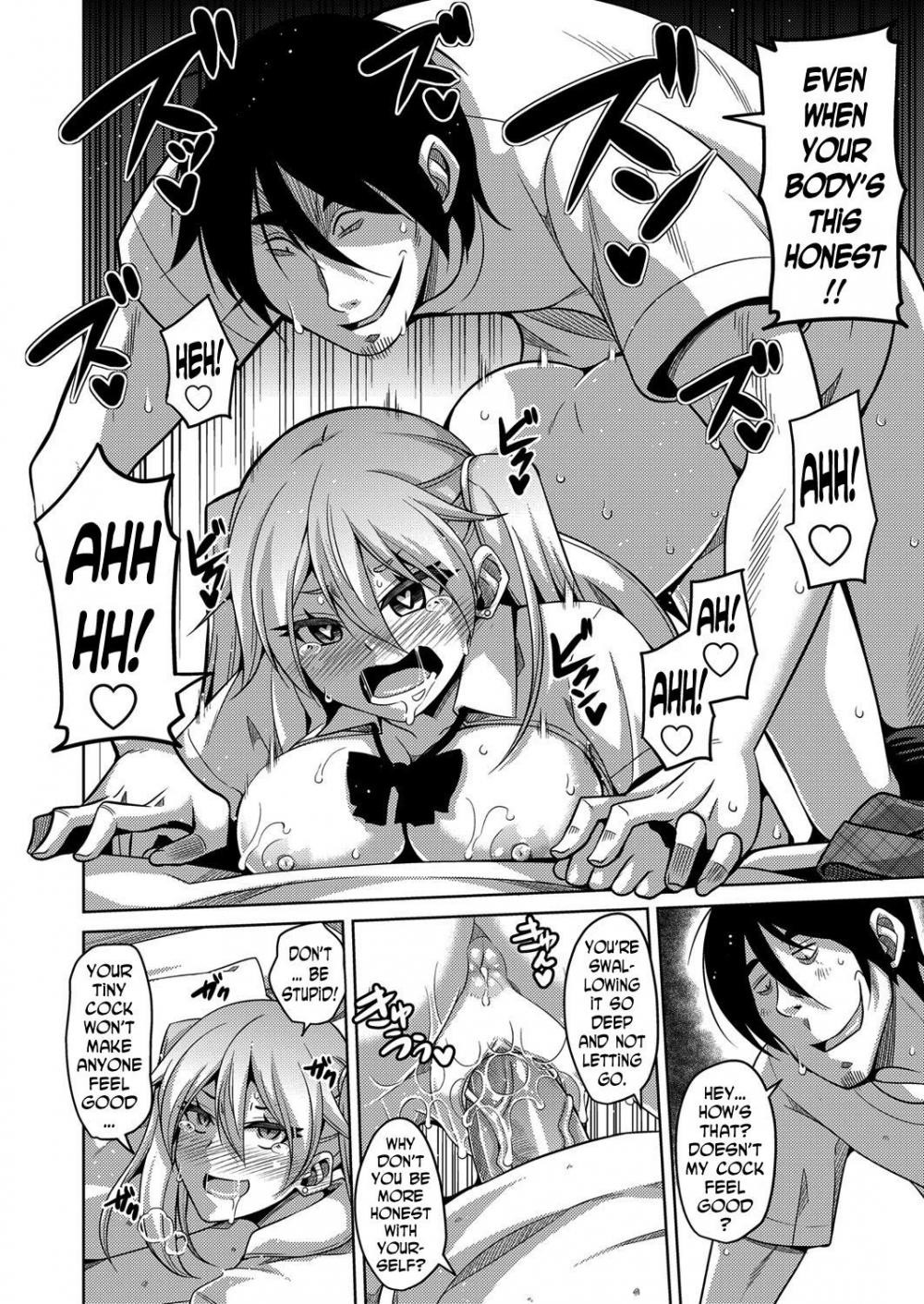 Hentai Manga Comic-GyaruImo-Read-10