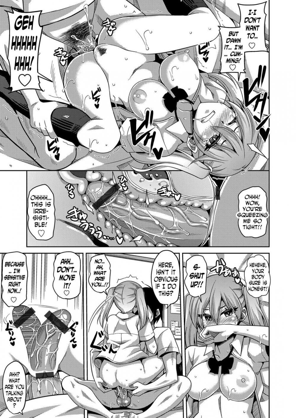 Hentai Manga Comic-GyaruImo-Read-13