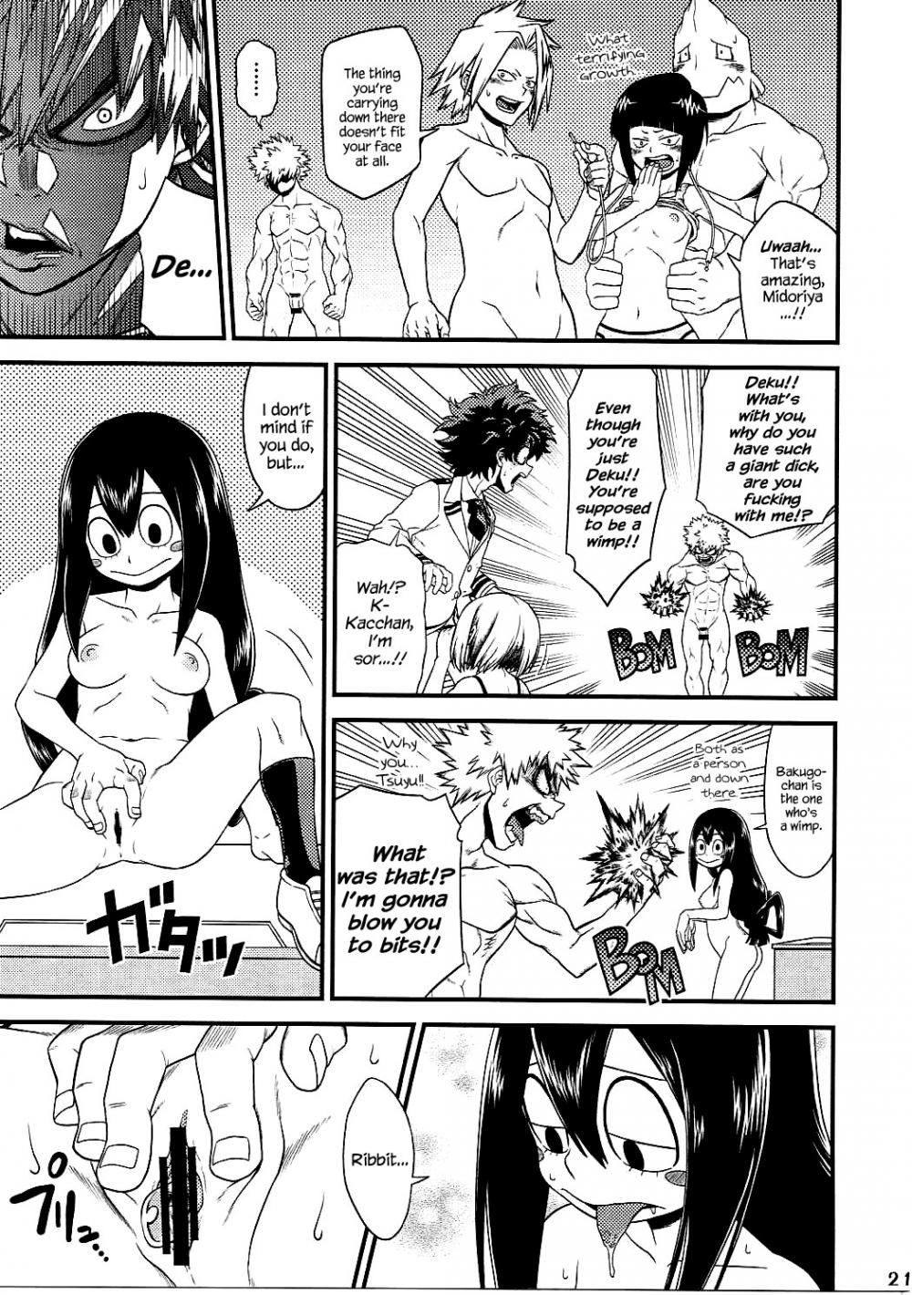 Hentai Manga Comic-H*ERO!!-Read-18