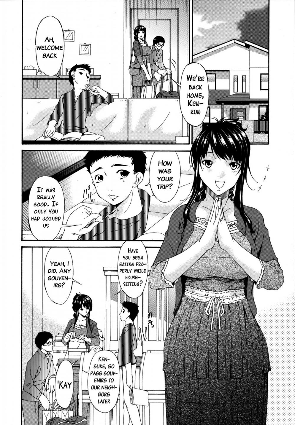 Hentai Manga Comic-Hametorare-Chapter 1-11