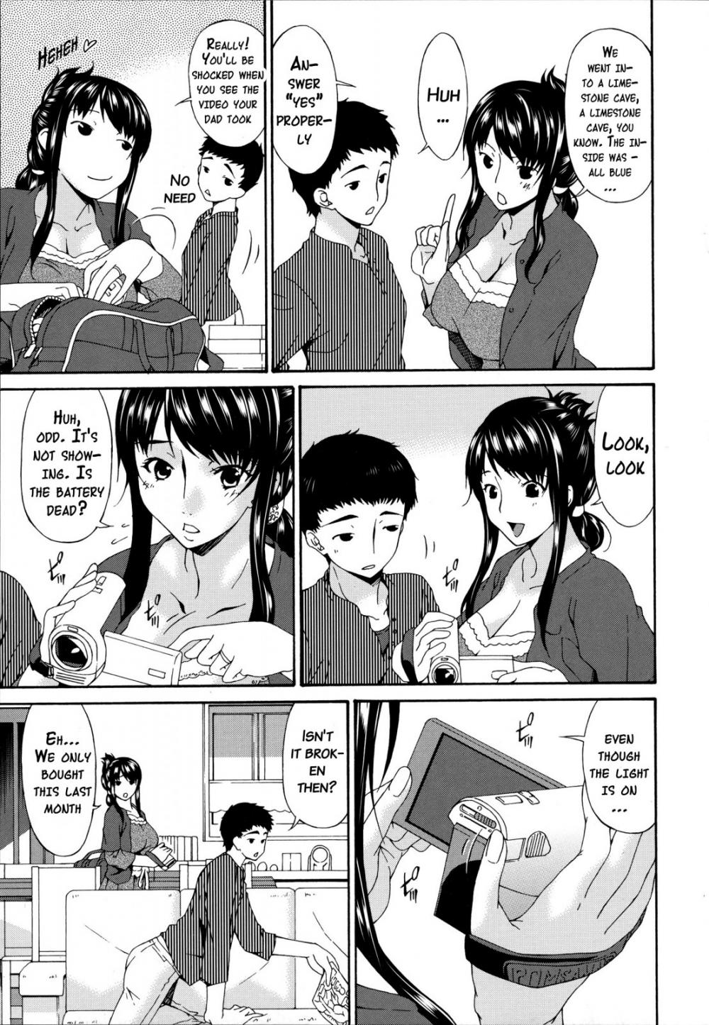 Hentai Manga Comic-Hametorare-Chapter 1-12