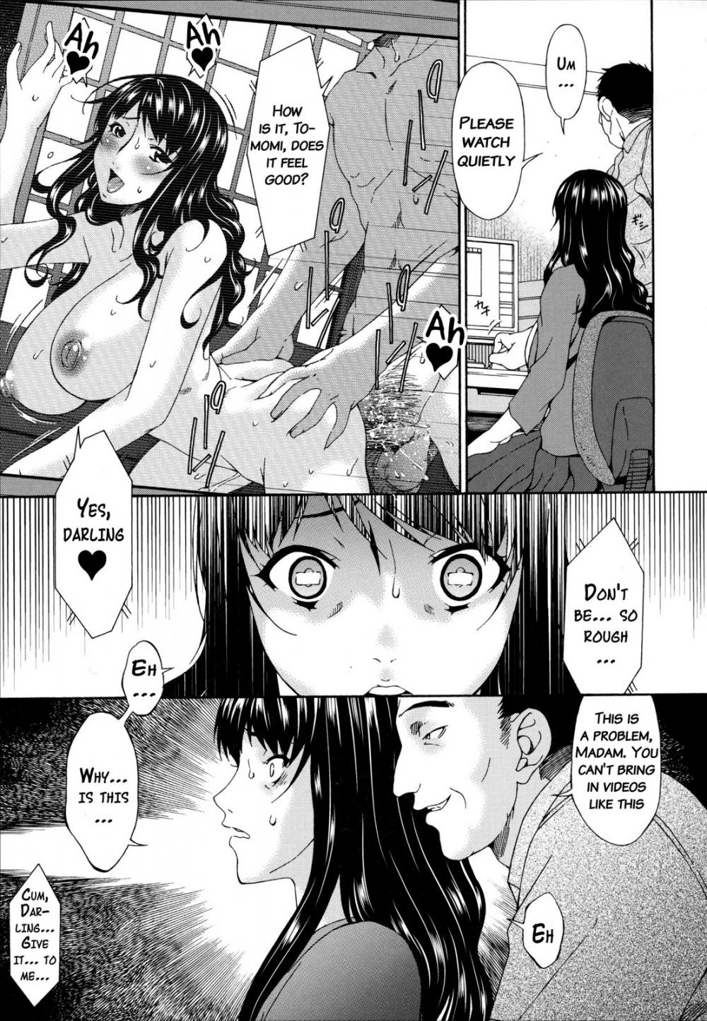 Hentai Manga Comic-Hametorare-Chapter 1-16