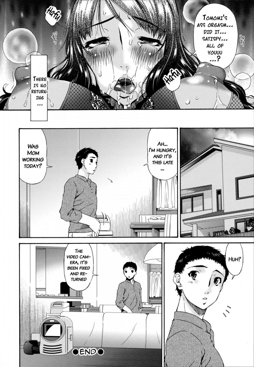 Hentai Manga Comic-Hametorare-Chapter 5-18