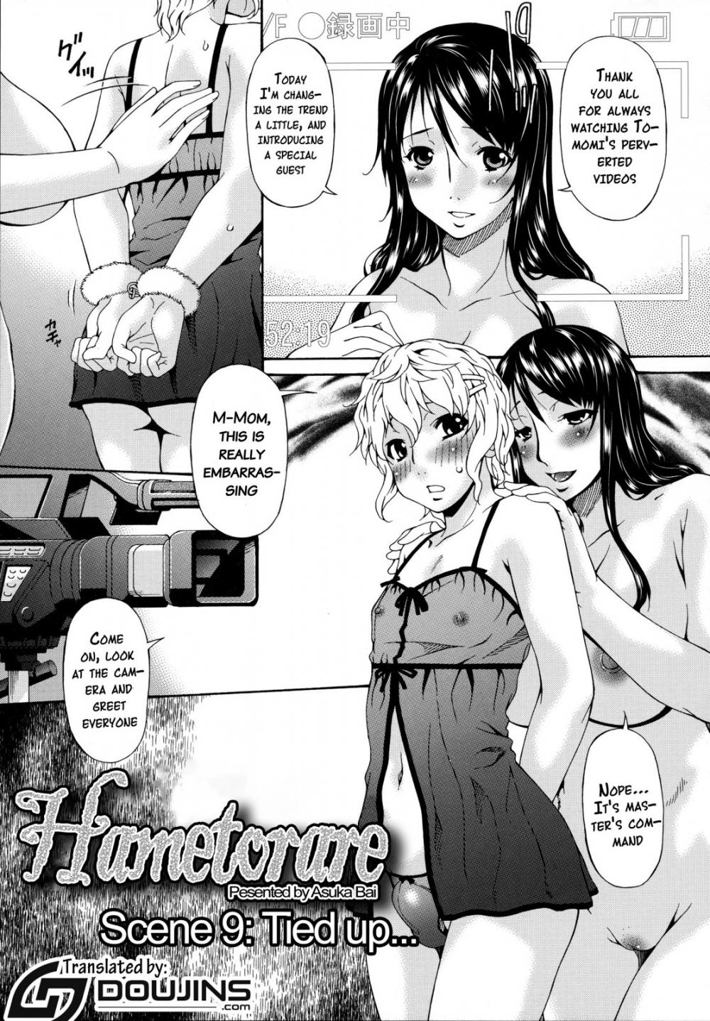 Hentai Manga Comic-Hametorare-Chapter 9-1