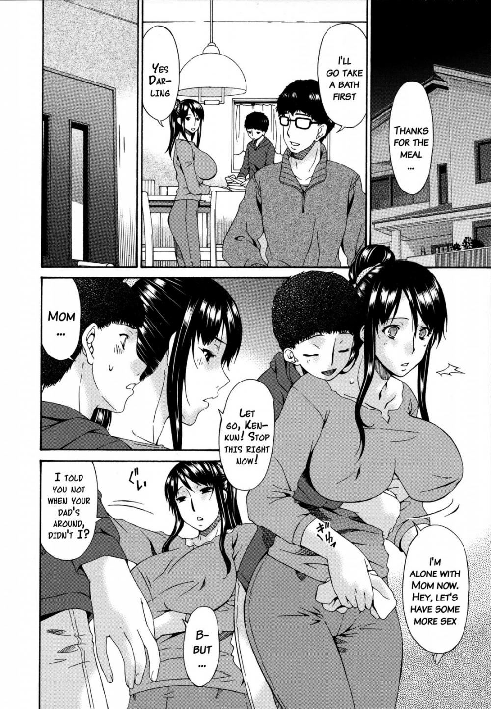 Hentai Manga Comic-Hametorare-Chapter 9-16