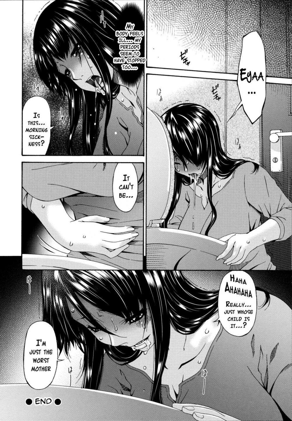 Hentai Manga Comic-Hametorare-Chapter 9-18