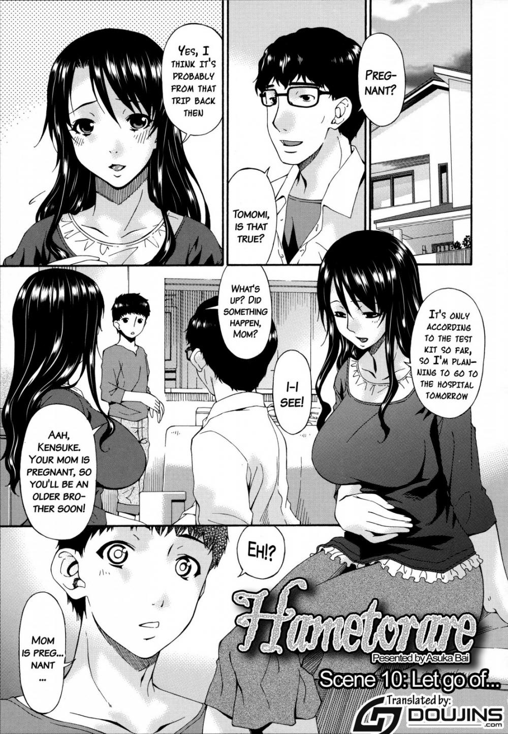 Hentai Manga Comic-Hametorare-Chapter 10-1