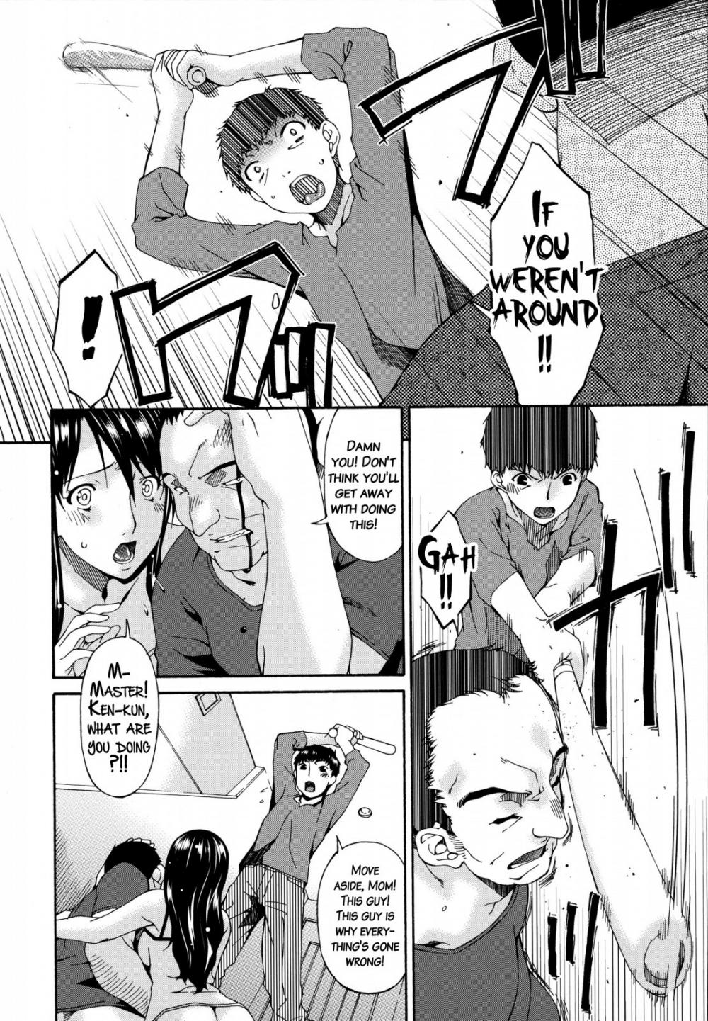 Hentai Manga Comic-Hametorare-Chapter 10-4
