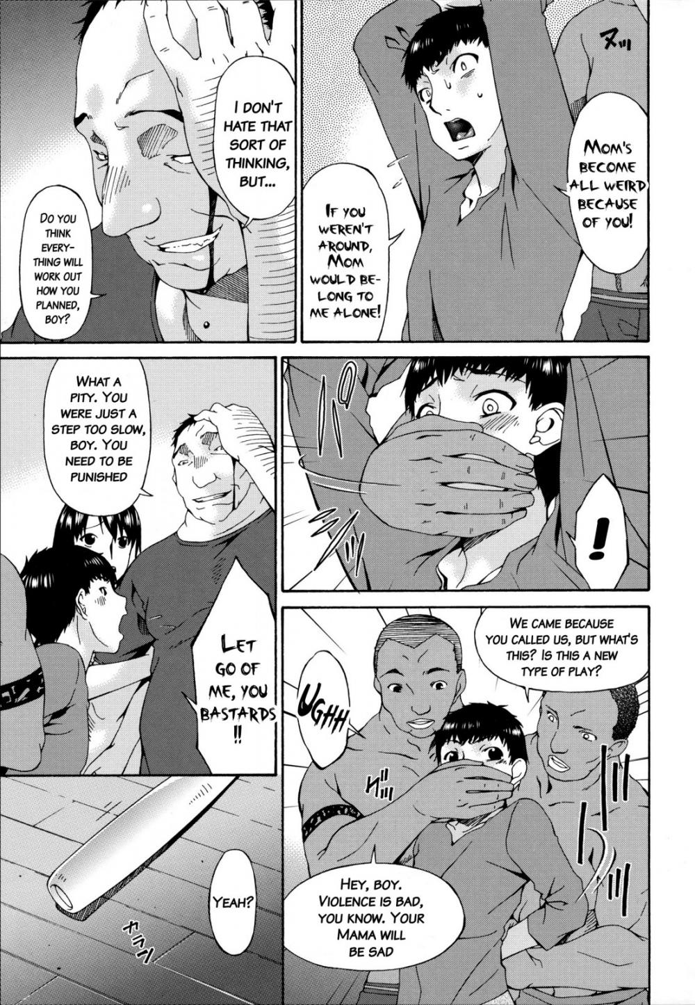 Hentai Manga Comic-Hametorare-Chapter 10-5