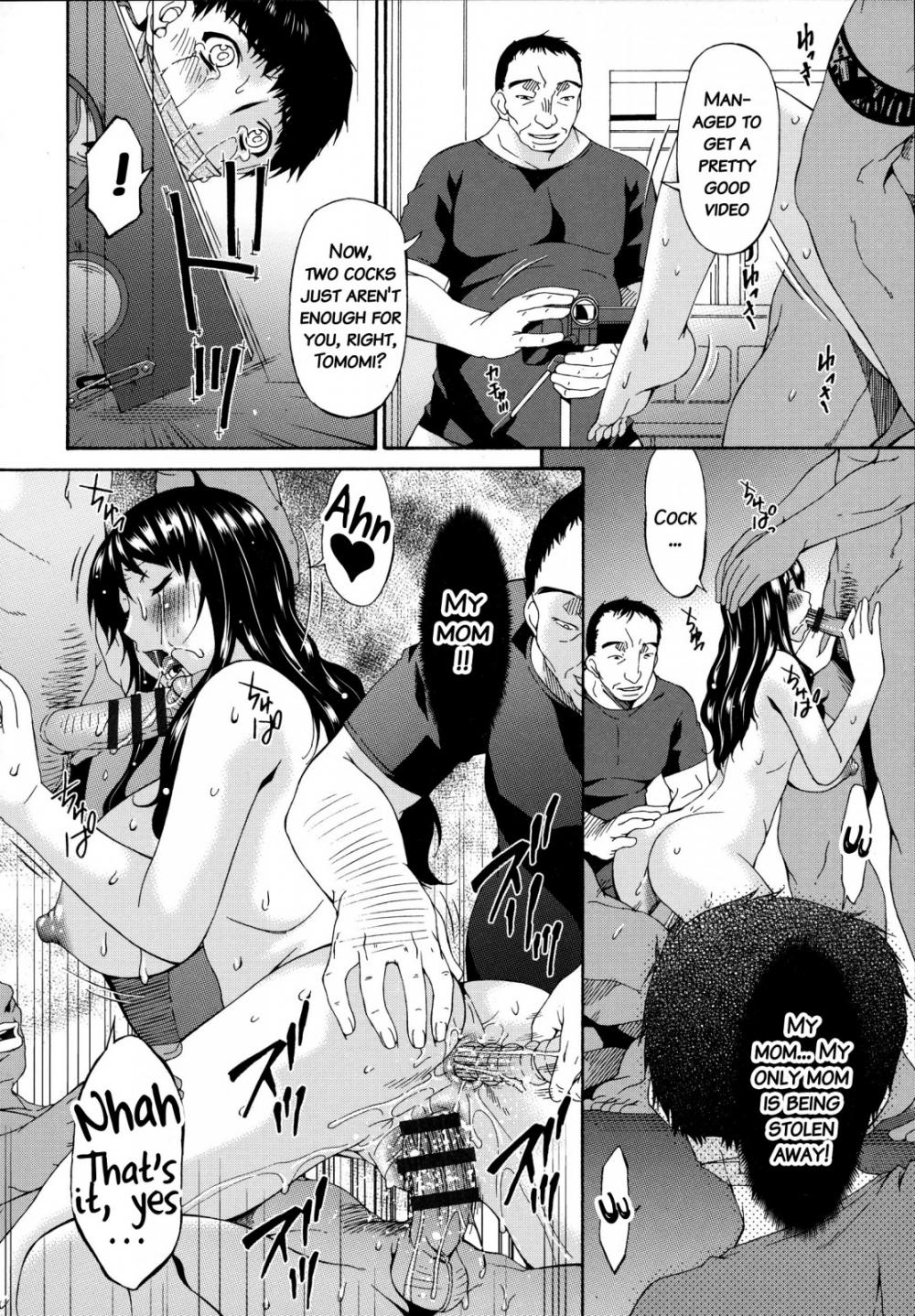 Hentai Manga Comic-Hametorare-Chapter 10-16