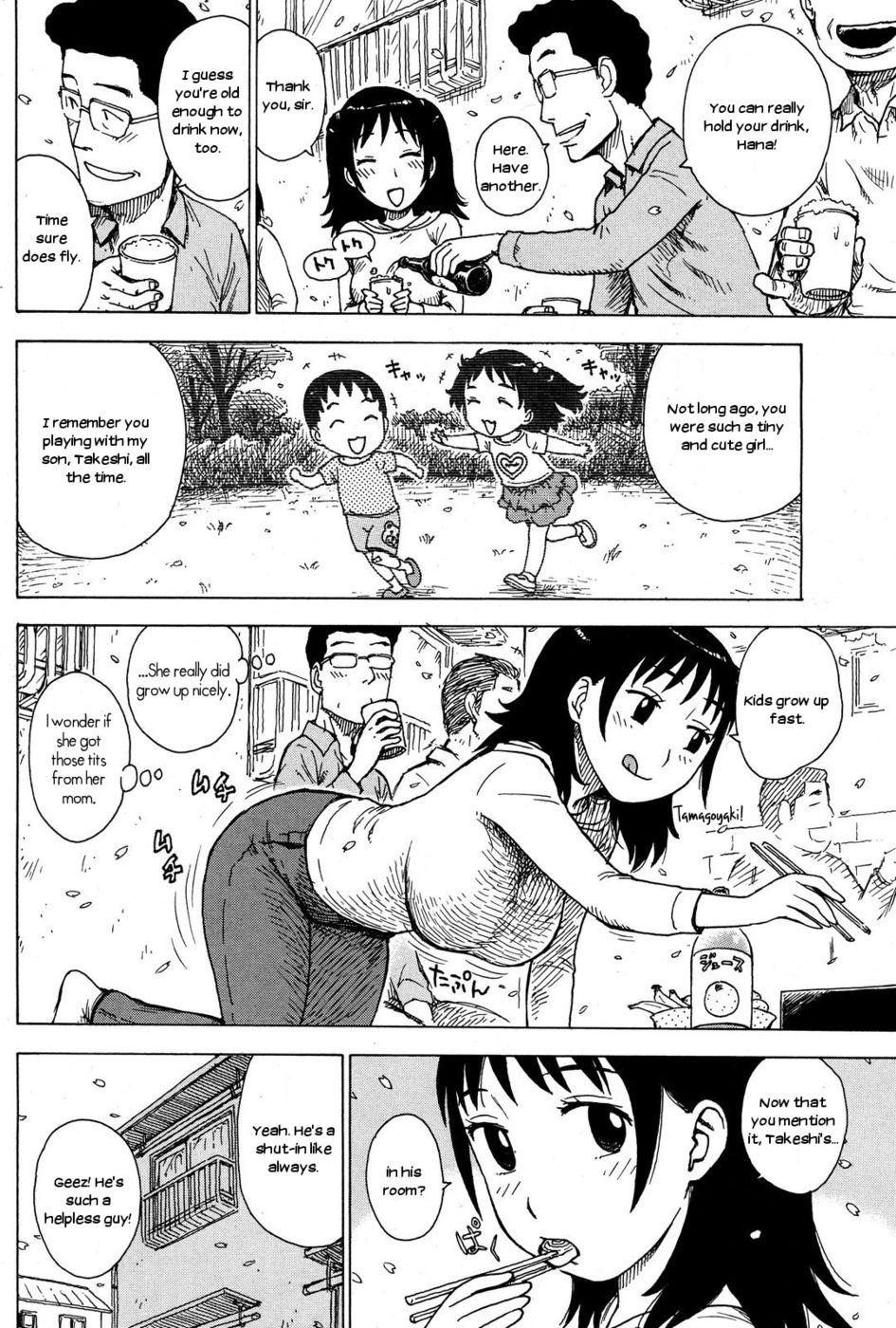 Hentai Manga Comic-Hanamidare-Read-2